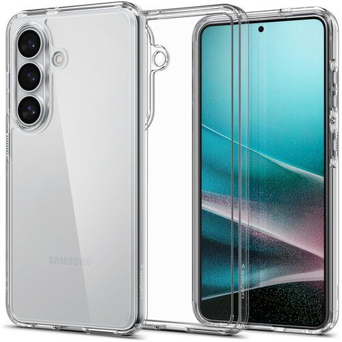 Spike Chunsoft CAPA H&amp;Iacute;BRIDA SPIGEN ULTRA PARA SAMSUNG GALAXY S26+ PROTE&amp;Ccedil;&amp;Atilde;O COM SISTEMA, (5000261093) Slike
