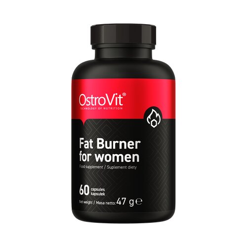 OSTROVIT Fat Burner for Women 60 kapsula – Sagorevač masti za žene sa 8 aktivnih sastojaka Cene