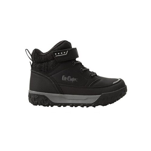 Lee Cooper Visoke superge LCJ26014655K Črna Slike