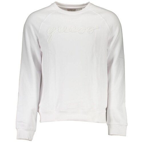 Guess JEANS SWEATSHIRT WITHOUT ZIP MAN WHITE Slike