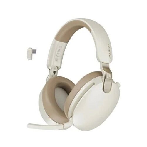 Aula Slusalice A500 Wireless Light Brown Cene