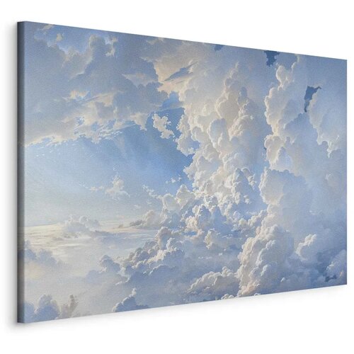  Slika - The Sun Revealing the Secrets of the Clouds: Spectacular Images in the Sky 30x20 Cijene
