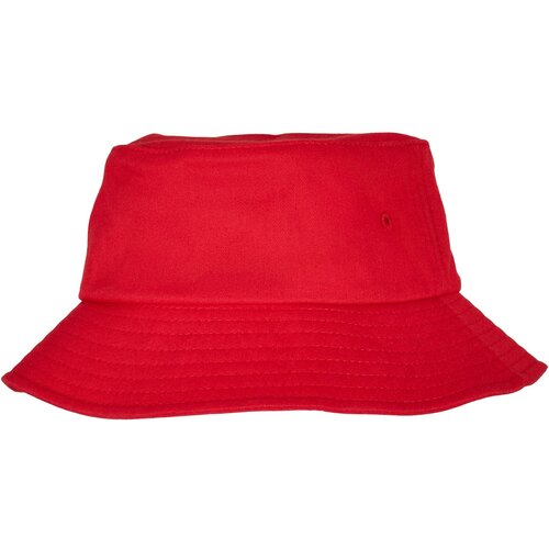 Flexfit Children&amp;#039;s Cap Cotton Twill Bucket, Red Slike