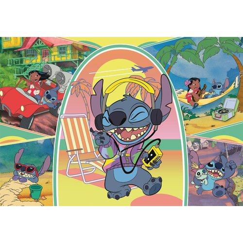  180 Super DISNEY STITCH Clementoni 29800 Slike