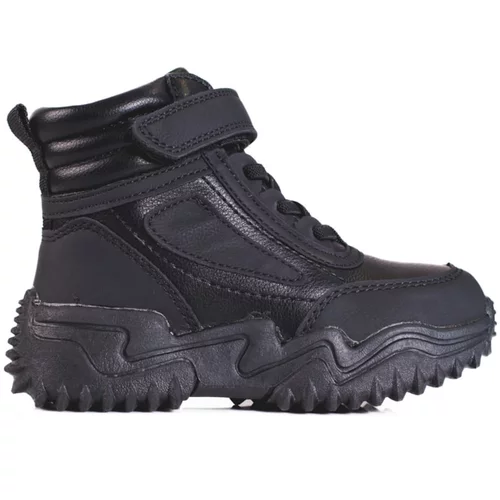 SHELOVET Boys' ankle boots insulated black