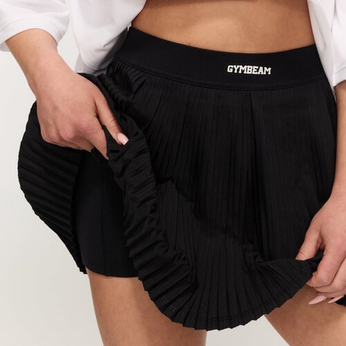 GymBeam Ženski skort Varsity Black XS Slike