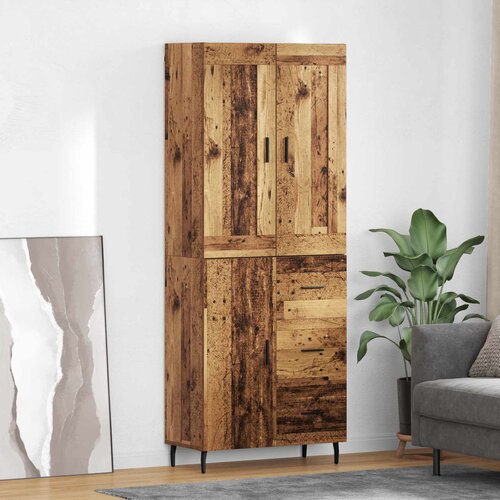  Highboard 2 kom. Staro drvo 69,5 x 34 x 180 cm Cijene