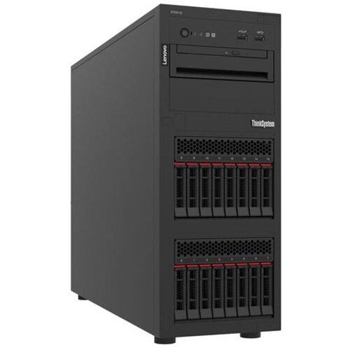 Lenovo ST250 V2 E-2378 1x32GB 5350-8i 750W Ti XCC Ent Slike