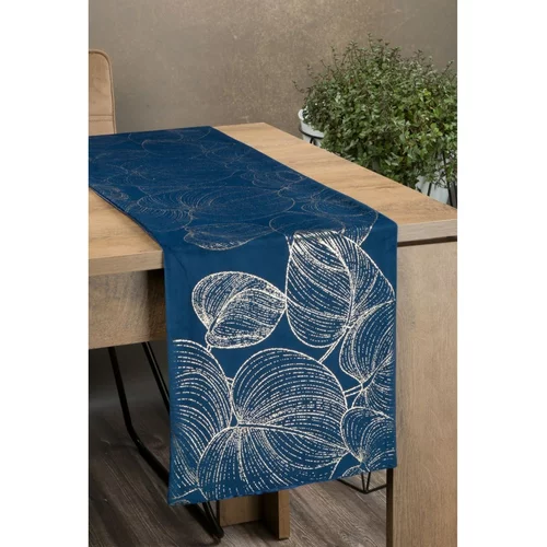 Eurofirany Unisex's Tablecloth 390173 Navy Blue