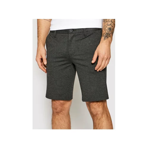 Only & Sons Kratke hlače iz tkanine Mark 22018667 Siva Regular Fit