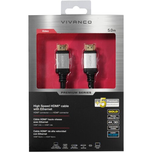 Vivanco Premium HDMI s Ethernetom 5m 5m Cijene