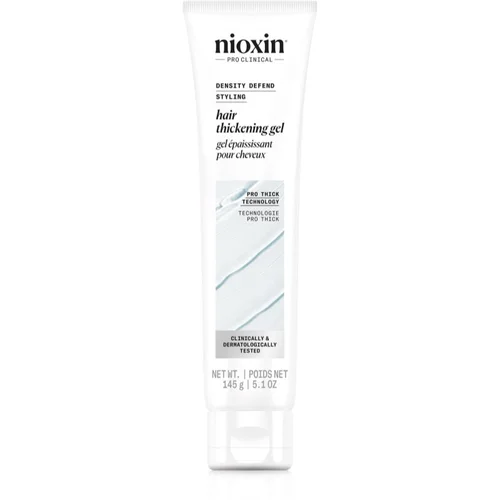 Nioxin Density Defend Hair Thickening Gel gel za fiksacijo in obliko 140 ml