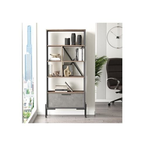 Kalune Design polica 75,5x160,8x44,5 cm &amp;scaron;arena Slike