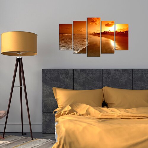 Wallity Set Slika 5MX-79, 5 Delova Cene