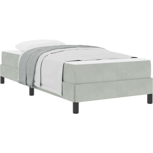 VidaXL Boxspring krevet s madracem 90 x 190 cm Bar&amp;scaron;un Slike