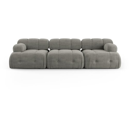Cosmopolitan Design Siva sedežna garnitura 288 cm Ferento – Cene