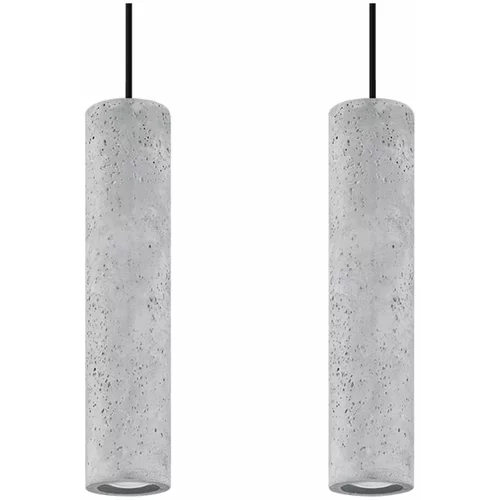 Nice Lamps betonska visilica Fadre, dužina 34 cm