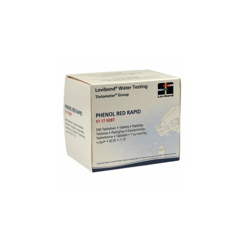 Lovibond blister tablete za testere phenol red rapid (meri ph vrednost) 6070729 *l 4 Cene