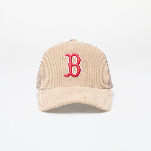 New Era MLB CORD TRUCKER BOSTON RED SOX Bež Slike