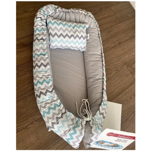 Bebekevi GNEZDO ZA BEBE - KREM (BEVI1035K) Slike