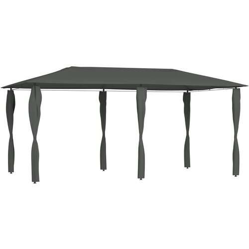  Sjenica s navlakama za stupove 2,98x5,3x2,59m antracit 160 g/m&sup2; Cijene