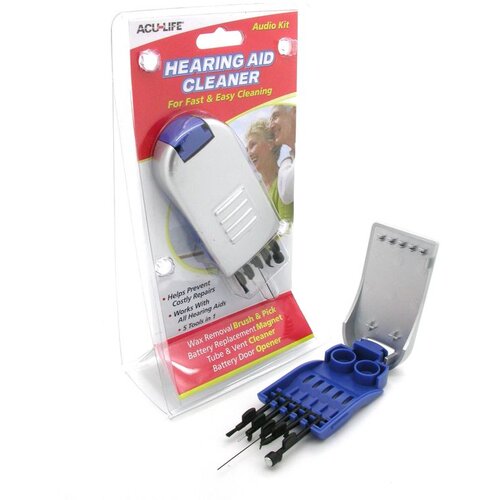 Acu-Life Audio Kit set za či&scaron;ćenje slu&scaron;nih aparata 5 u 1 Cijene
