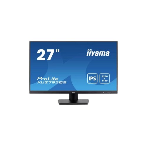 Iiyama ProLite XU2793QS-B7 LED zaslon Energetska učinkovitost 2021 E (A - G) 68.6 cm (27 palac) 2560 x 1440 piksel 16:9 Cijene