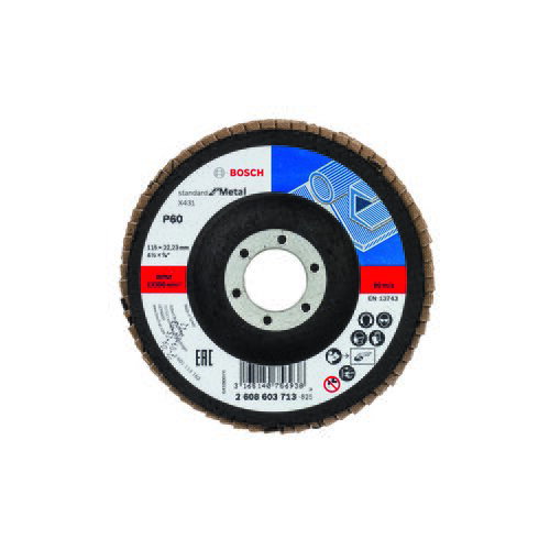Bosch lamelni brusni diskovi X431 Standard for Metal, ravna verzija 2608603713 Cene