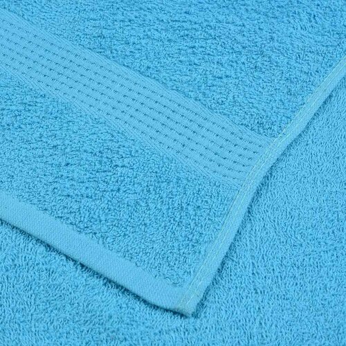  Ručnici za kupanje FROGN 4 kom tirkizni 100x150 cm 360 g/m&amp;sup2; Slike