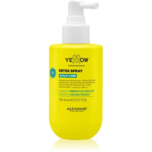 Yellow Professional Scalp Care Detox Spray razstrupljevalna kura za lase in lasi&amp;scaron;če 500 ml Slike