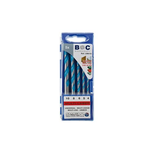  BOHRCRAFT Set višenamenskih burgija Ø 4-10 mm, 5 kom Cene