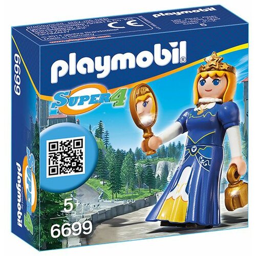 Playmobil super4: set princeza Slike