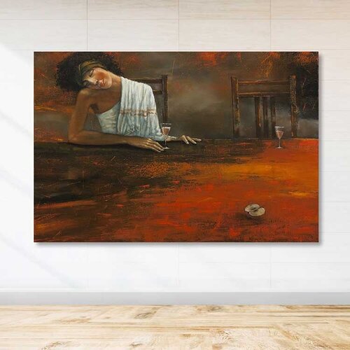 Wallity Slika na zidu DEV03583100140, 100x140 cm Cene