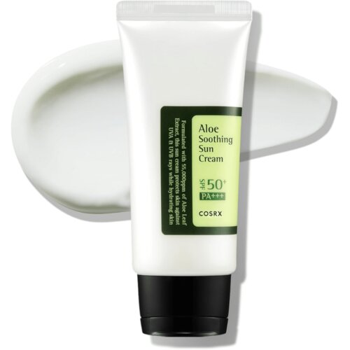 Cosrx Krema za lice za za&amp;scaron;titu od sunca Aloe Soothing Sun Cream Spf50+ Pa+++, 50 ml Slike