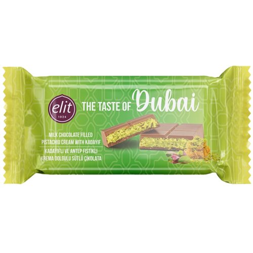  Čokoladica ELIT Dubai pistaći 30g Cene