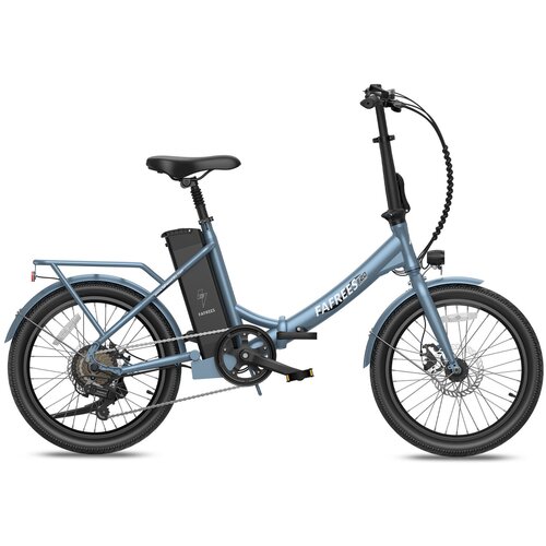 Fafrees F20 lasting električno kolo - 250W motor 36V18.2Ah baterija 120KM doseg mehanska disk zavora sivo-modra, (21221513) Slike