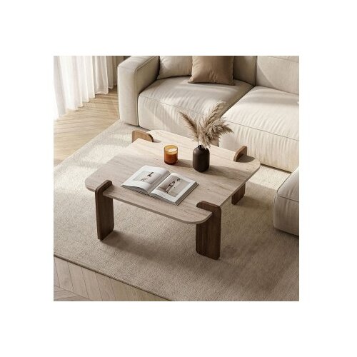 Hanah home Sto za dnevnu sobu Marais Travertine Venezia Walnut Cene