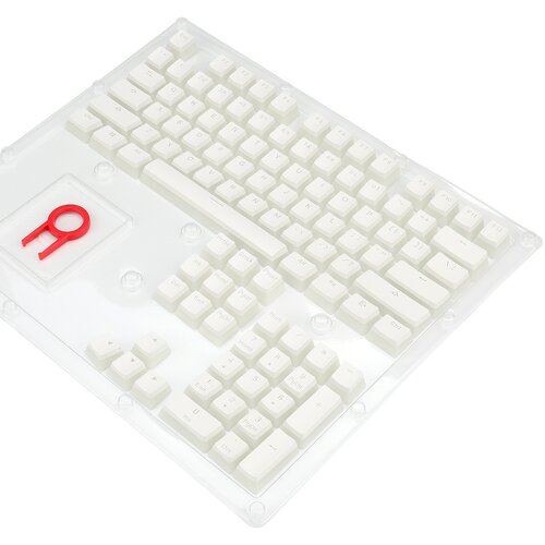 Redragon A130 Scarab PBT pokrovčki za tipke bele barve Cene