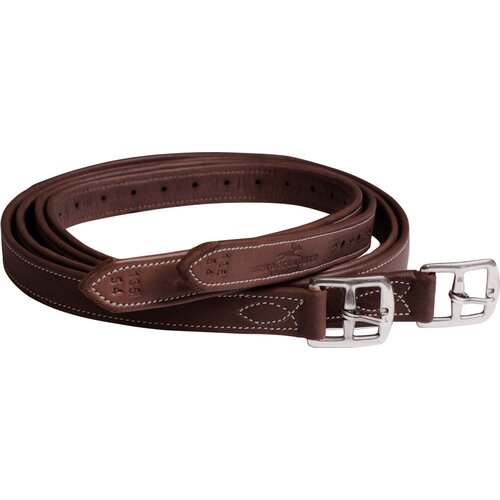 Schockemöhle Sports Usnje za stremena Chantilly, espresso/cream/silver Cene