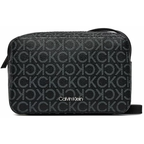Calvin Klein Ročna torba Ck Must Camera Bag Mono K60K610294 Črna
