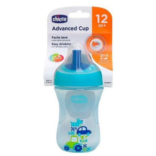 Ča&amp;scaron;a ADVANCED, 12M+, Plava Slike