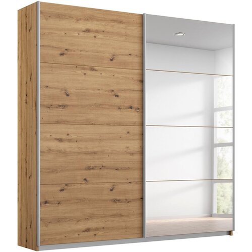 Modern Living Omara Z Drsnimi Vrati Subito, Barva Hrasta Cene