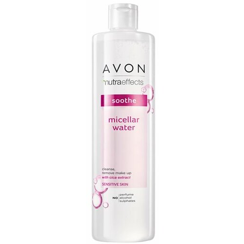 Avon NutraEffects soothe micelarna voda 400ml Slike