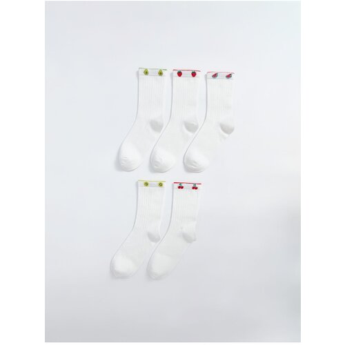 LC Waikiki 5-Pack Women&amp;#039;s Printed Crew Neck Socks Slike