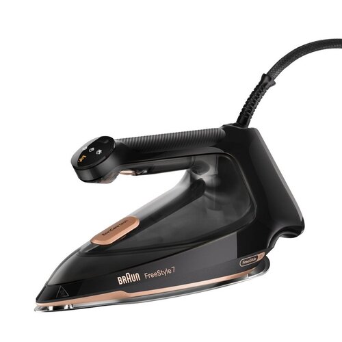 Braun FI 7276 BK FreeStyle 7 Steam iron Black, Gold Cijene
