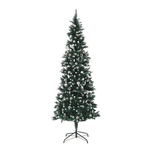 Kondela Božično drevo s storži, zasneženo, 210 cm, CHRISTMAS TIP 2 Cene
