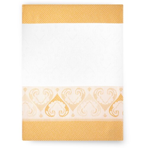 Zwoltex Unisex's Dish Towel Ankara Yellow/Pattern Slike