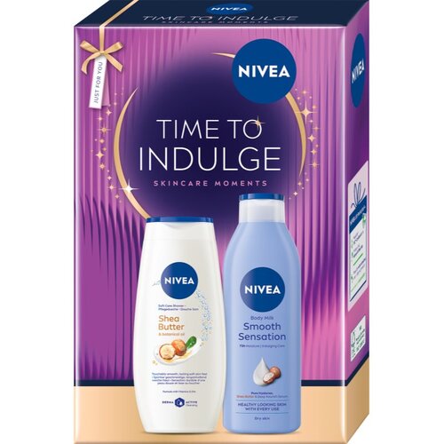 Nivea Time to Indulge darilni set za telo Slike