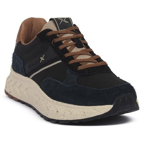 Frau Nizke superge X013BLUE pisana Slike