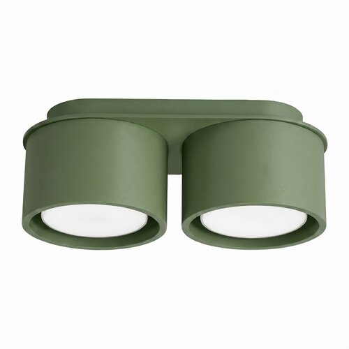 Sollux Lighting Stropna svetilka MODO 2 olivno zelena Gx53, (5000285131) Slike